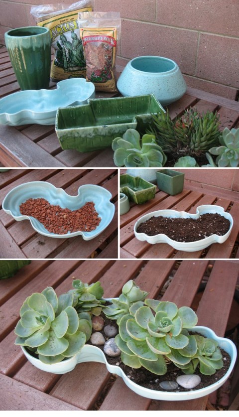 Fotos de mini jardines - Decorar Hogar