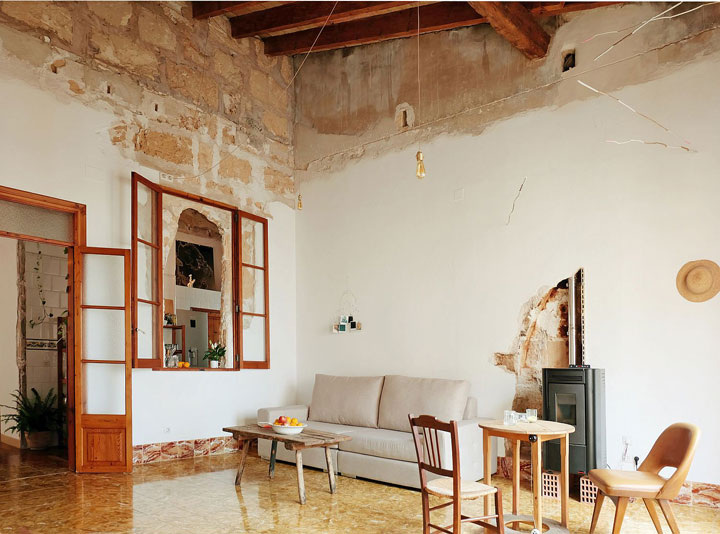 Cómo rehabilitar con 18.000? una casa en ruinas en Mallorca