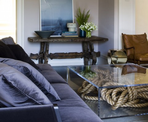 decoracion rustica cuerdas