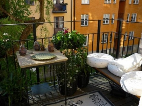 15 ideas para decorar el balcón - Decorar Hogar
