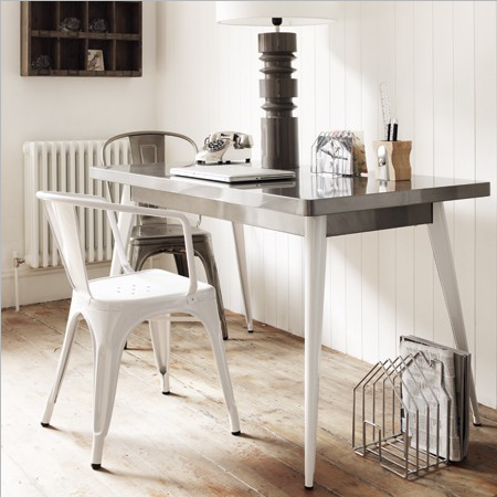 Silla Tolix de Xavier Pauchard