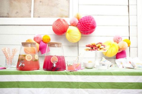 consejos organizar fiesta verano