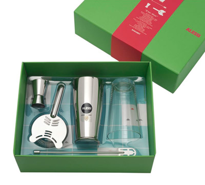 Set Cocteleria Alessi Profesionales
