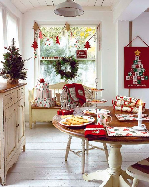 Ideas para decorar el comedor en navidad