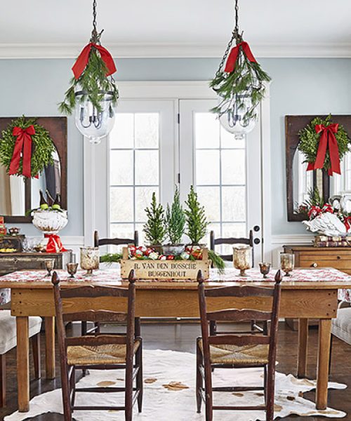 como-decorar-comedor-navidad