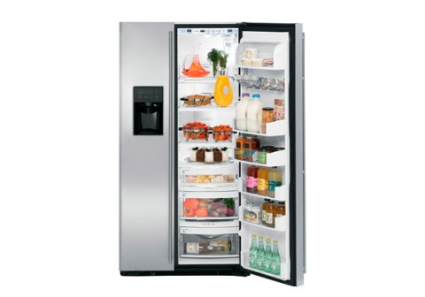 Frigorificos americanos side by side