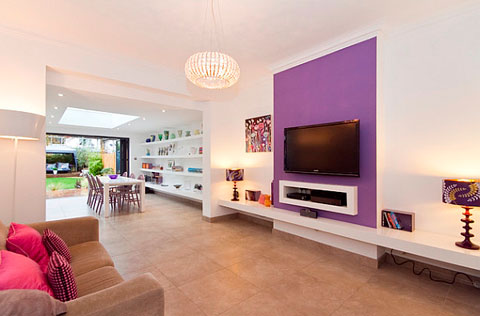 Violeta tendencia 2014