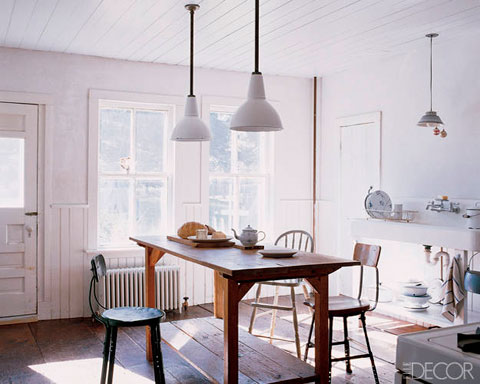 Cocinas rústicas industriales