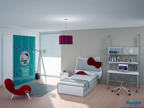 dormitorio-hello-kitty-moderno