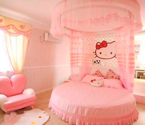 dormitorio-hello-kitty