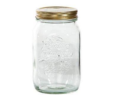 Botes de cristal estilo vintage