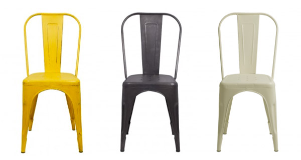 Sillas tolix bistrot vintage