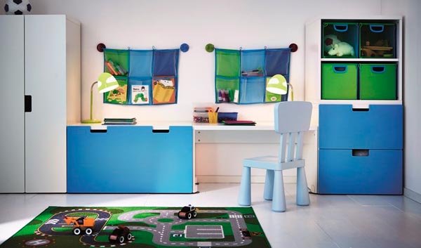 Los niños en el nuevo catálogo de ikea