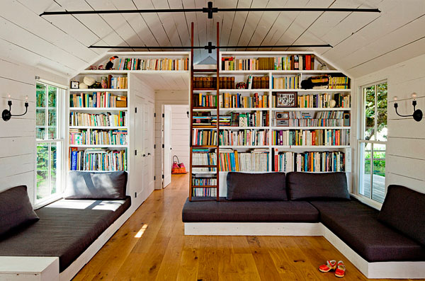 Ideas para decorar con libros la casa