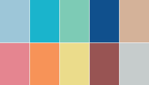 Colores que combinan con el Pantone 2015