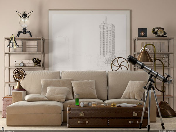 Color Beige decoración 2015