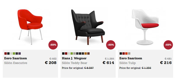 Regalar un sillón de diseño el día del padre