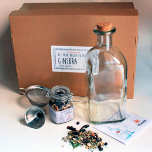 Haz tu propia ginebra en casa