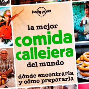 Libro de recetas "La mejor comida callejera del mundo"