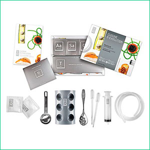 Kit de cocina molecular para regalar a quien se va a mudar