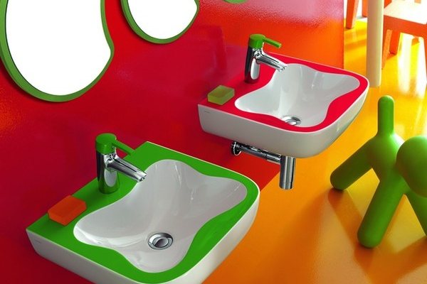 Ideas para decorar baños de niños pequeños