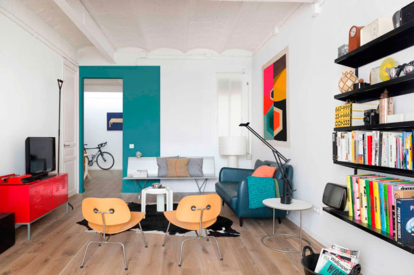 Apartamento estilo Loft Escandinavo en Barcelona
