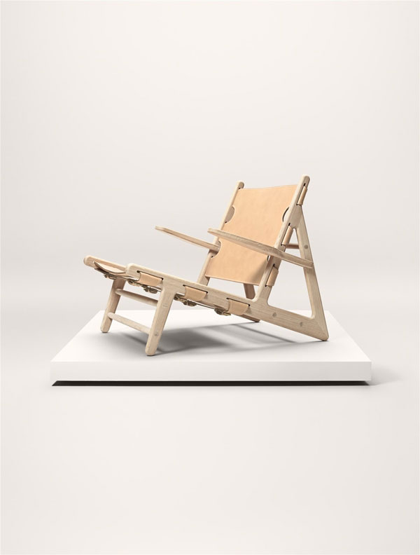 Silla The Hunting Chair diseño industrial icónico 1950