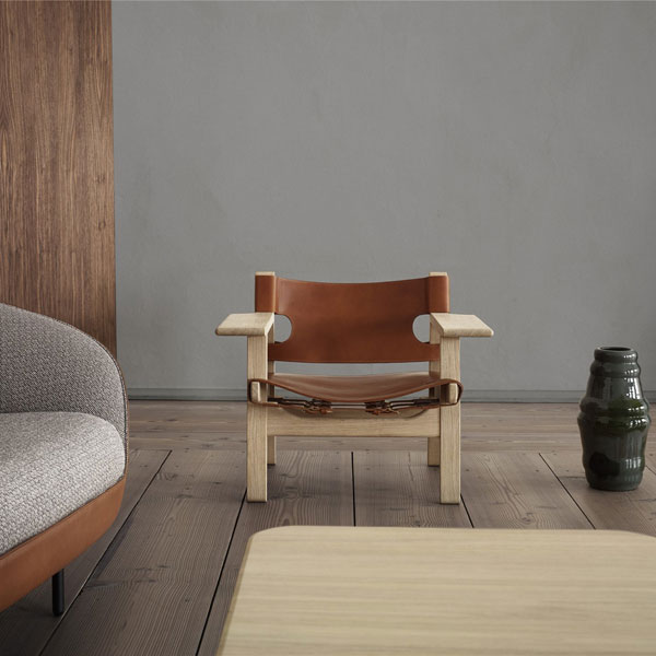 The Spanish Chair silla de diseño industrial retro