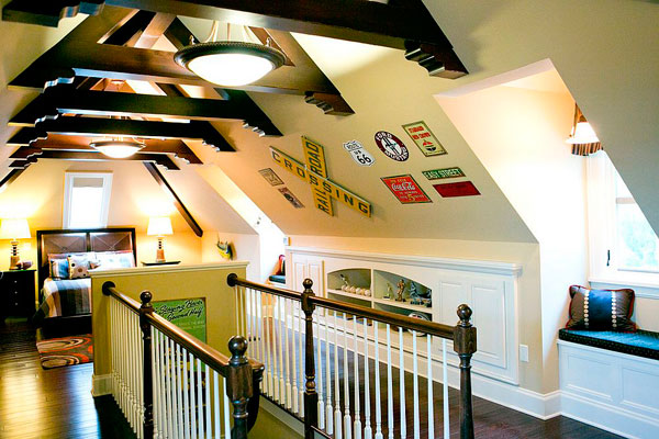 Decorar al estilo callejero con señales de tráfico