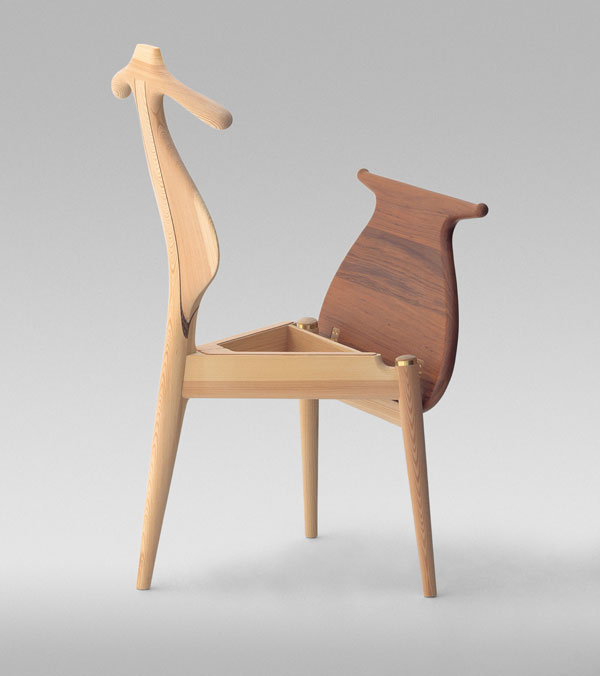 Valet Chair sillas icónicas industriales de mediados de siglo