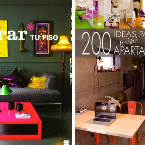 Los mejores libros de decoración y diseño de interiores