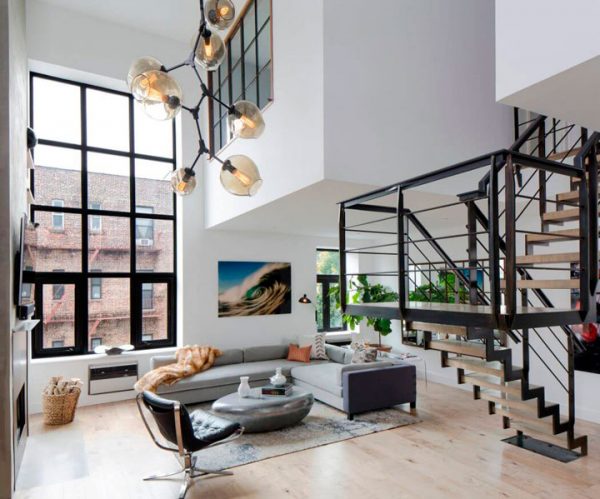 Ideas para decorar un Dúplex moderno con Terraza - Decorar Hogar