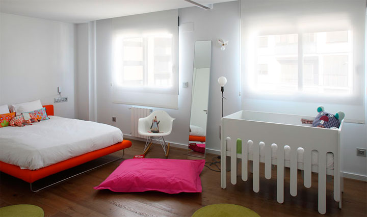 cortinas para dormitorio moderno minimalista