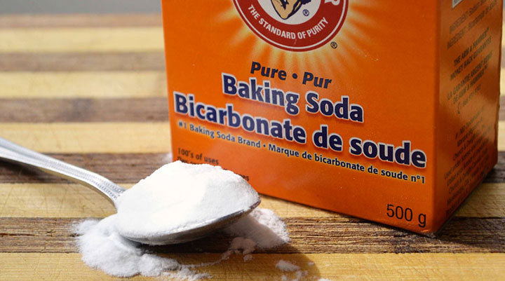 Bicarbonato de sodio puro limpieza de toallas nuevas