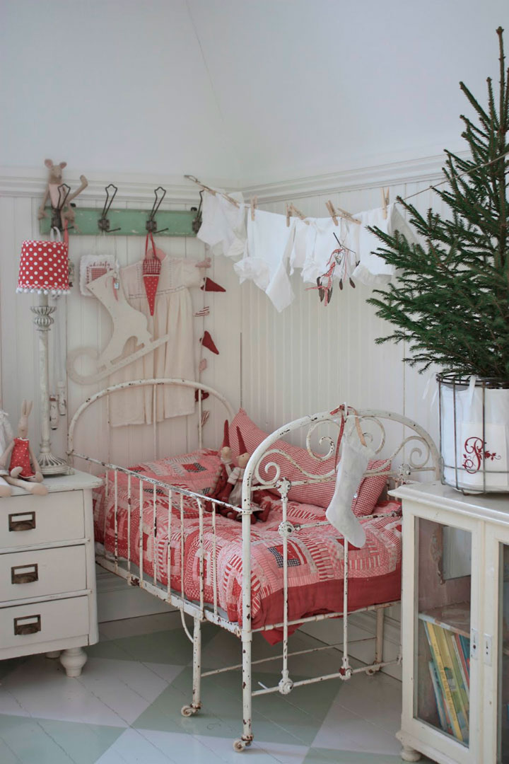 Dormitorios para niños estilo Shabby Chic