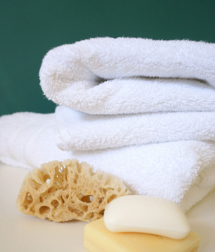 Cómo limpiar las toallas para que queden suaves