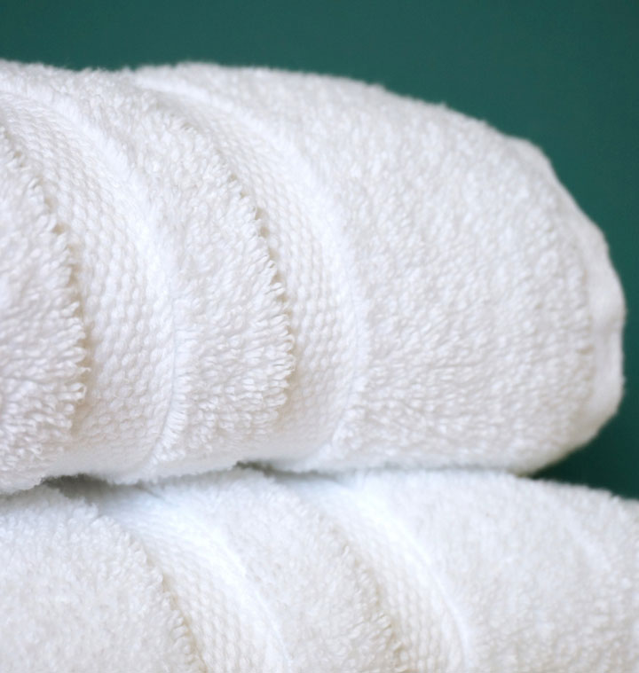 Trucos para tener toallas siempre suaves