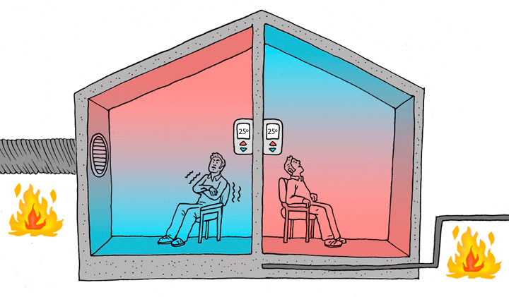 Calefacción por suelo radiante ventajas e inconvenientes