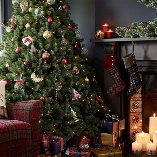 Adornos para decorar el árbol de Navidad