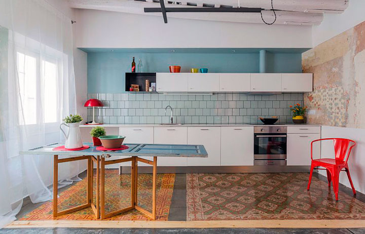 Cocinas eclécticas significado que es