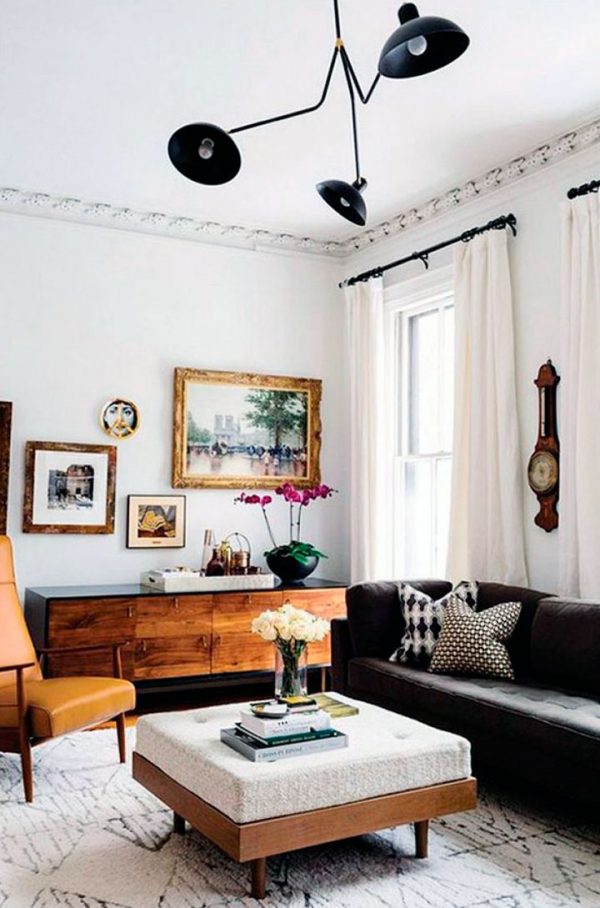 Salones Eclécticos: Claves de Decoración con Ideas y Fotos 2021