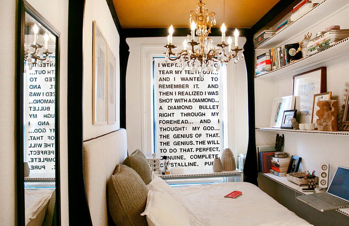 Dormitorios eclécticos vintage retro