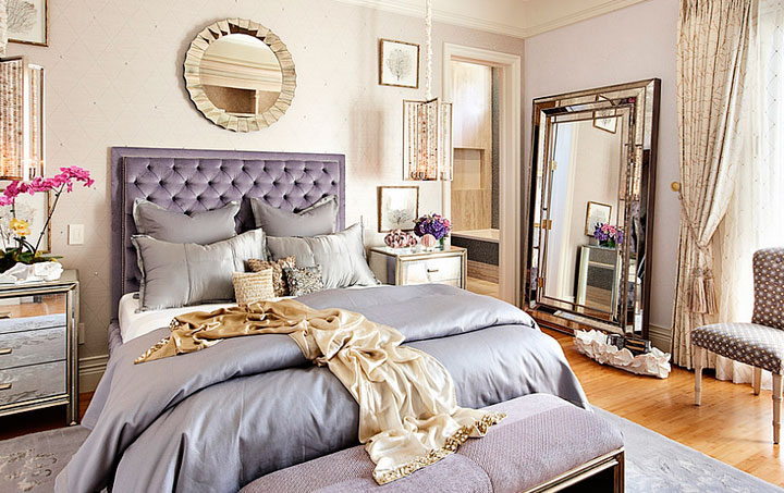 Habitaciones estilo ecléctico en colores neutros