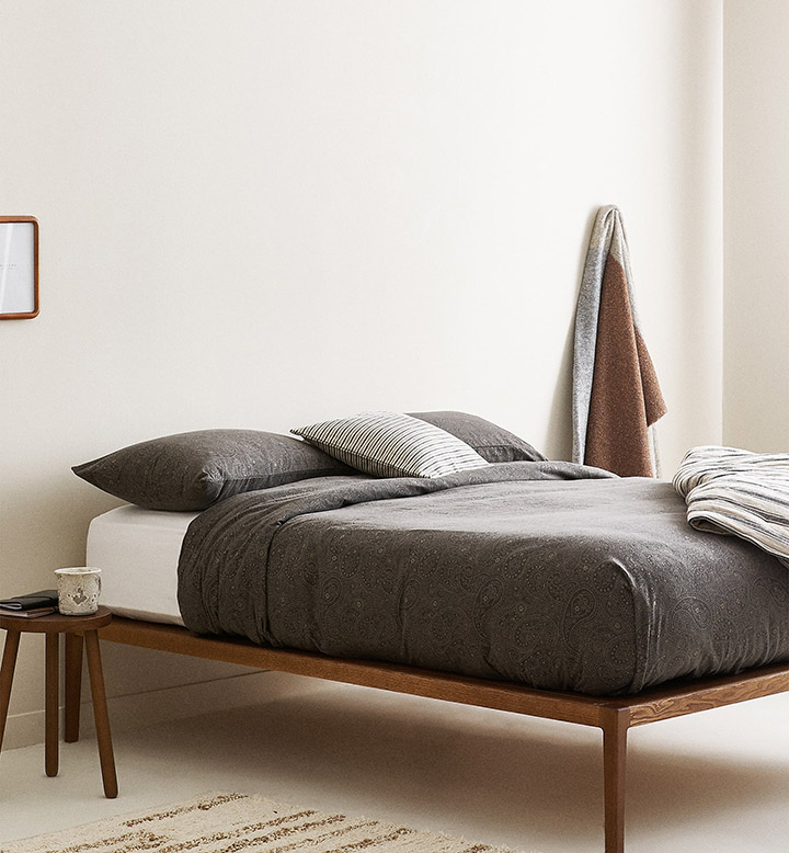 Catálogo Zara Home dormitorio nórdico