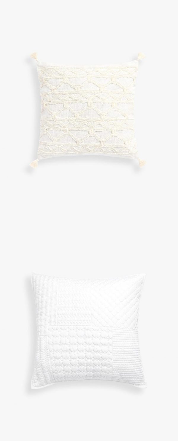 Cojines Zara Home Para el Sofá y la Cama Catálogo 2024