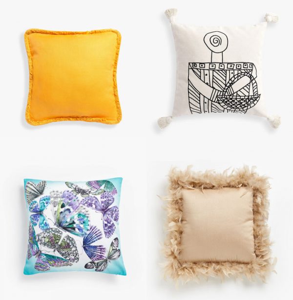 Cojines Zara Home Para el Sofá y la Cama Catálogo 2024