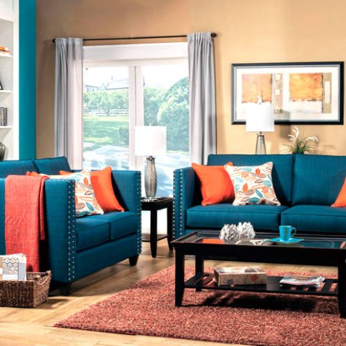 Colores que combinan con el azul turquesa en decoración y las paredes
