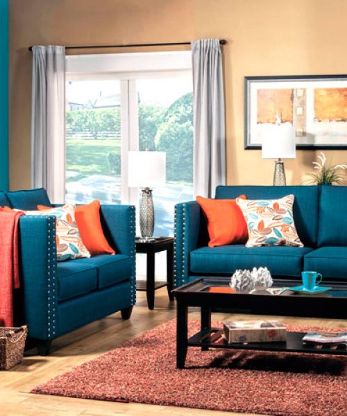 Colores que combinan con el azul turquesa en decoración y las paredes