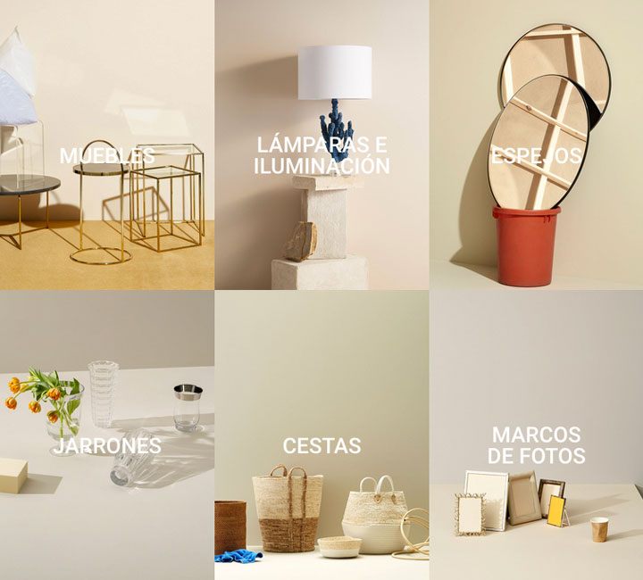 Zara Home catálogo de decoración del hogar
