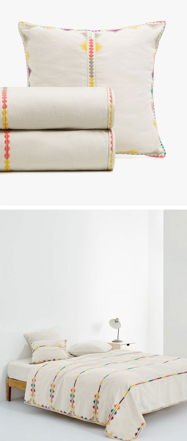 Colchas Zara Home Para Adultos e Infantiles Catálogo 2024
